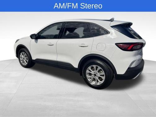 Oxford White 2025 Ford Escape Active