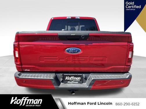 Rapid Red Metallic Tinted Clearcoat 2021 Ford F-150 XLT
