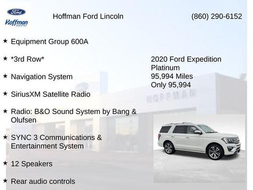 2020 Ford Expedition Platinum
