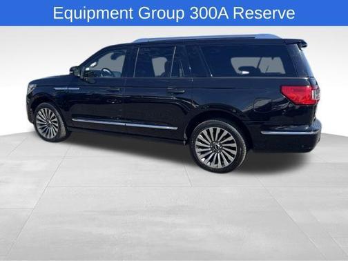 Infinite Black Metallic 2019 Lincoln Navigator L Reserve