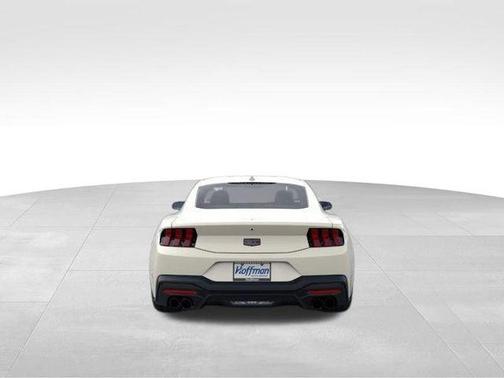 Wimbledon White 2025 Ford Mustang GT Premium