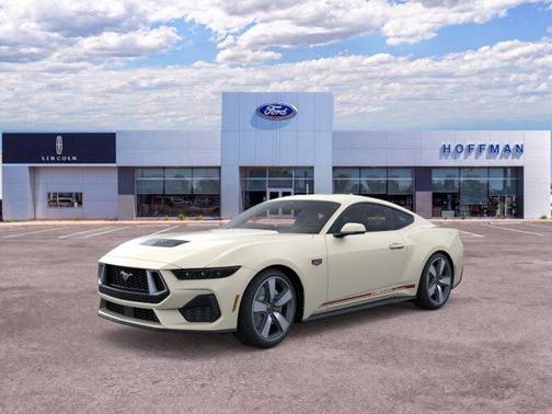 Wimbledon White 2025 Ford Mustang GT Premium