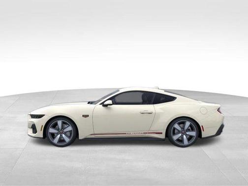 Wimbledon White 2025 Ford Mustang GT Premium