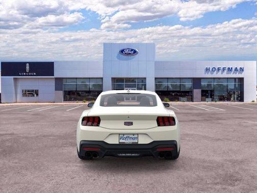 Wimbledon White 2025 Ford Mustang GT Premium