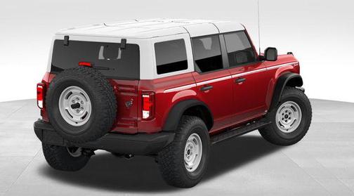Ruby Red Metallic Tinted Clearcoat 2026 Ford Bronco Heritage Edition