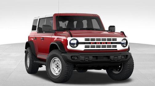 Ruby Red Metallic Tinted Clearcoat 2026 Ford Bronco Heritage Edition