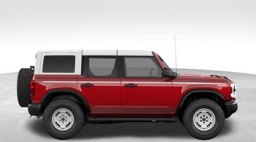 Ruby Red Metallic Tinted Clearcoat 2026 Ford Bronco Heritage Edition