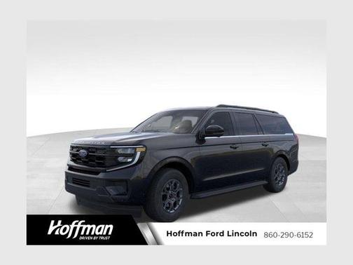 Agate Black Metallic 2026 Ford Expedition Max Active 4x4