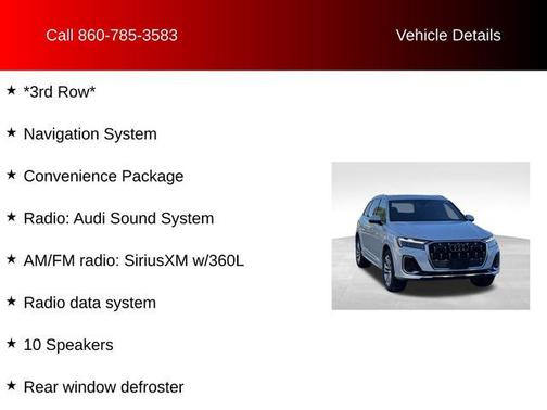 2025 Audi Q7 45 Premium