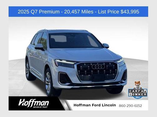 2025 Audi Q7 45 Premium