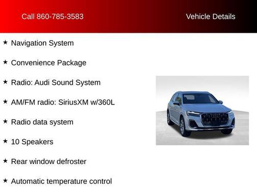 2025 Audi Q7 45 Premium