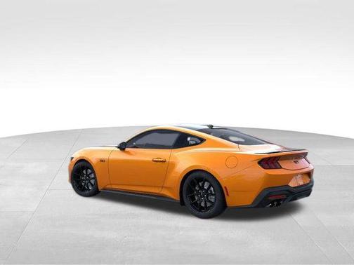 Orange Fury Metallic Tri-Coat 2026 Ford Mustang GT
