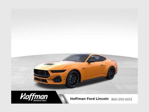Orange Fury Metallic Tri-Coat 2026 Ford Mustang GT
