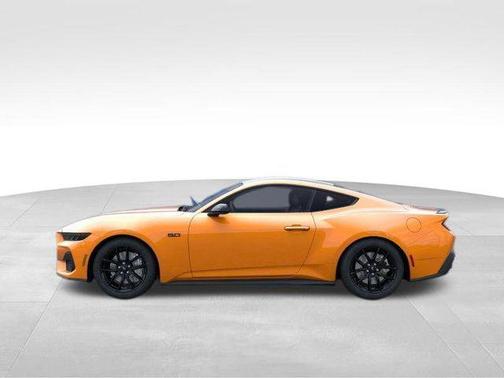 Orange Fury Metallic Tri-Coat 2026 Ford Mustang GT