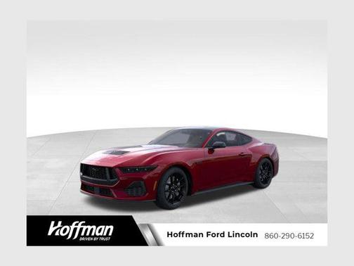 Molten Magenta Metallic Tinted Clearcoat 2026 Ford Mustang GT Premium