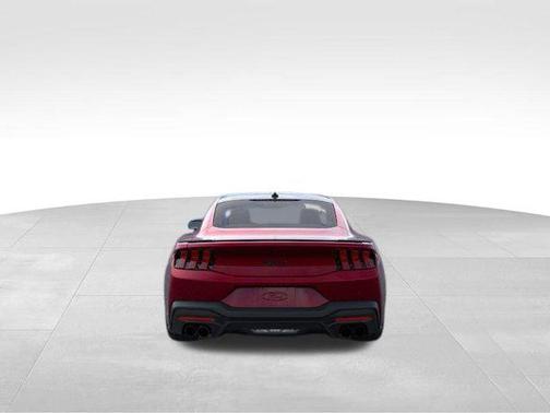 Molten Magenta Metallic Tinted Clearcoat 2026 Ford Mustang GT Premium