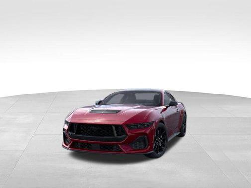 Molten Magenta Metallic Tinted Clearcoat 2026 Ford Mustang GT Premium