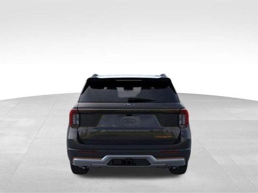 Agate Black Metallic 2026 Ford Explorer Tremor