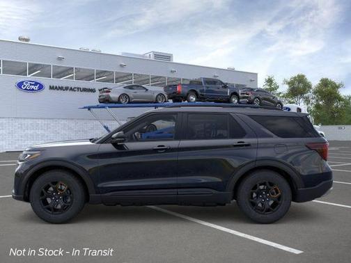 Agate Black Metallic 2026 Ford Explorer Tremor
