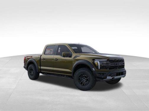 Shelter Green 2026 Ford F-150 Raptor
