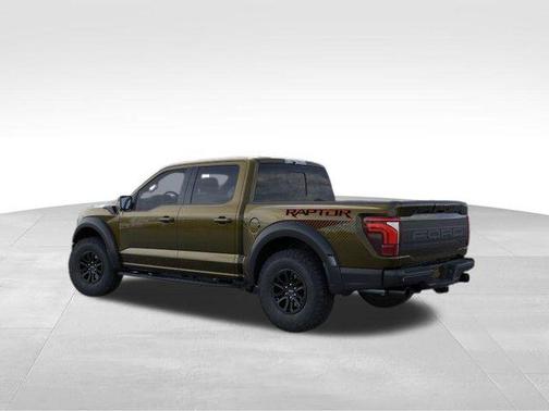 Shelter Green 2026 Ford F-150 Raptor
