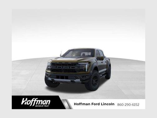 Shelter Green 2026 Ford F-150 Raptor