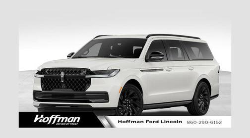 Pristine White Metallic Tri-Coat 2026 Lincoln Navigator Reserve