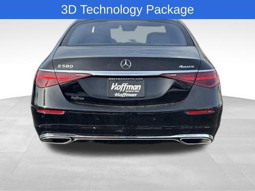 2022 Mercedes-Benz S-Class S 580 4MATIC