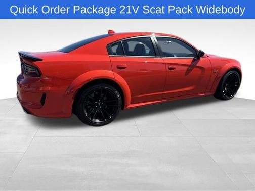 Go Mango 2023 Dodge Charger R/T Scat Pack