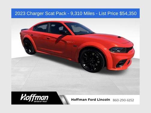 Go Mango 2023 Dodge Charger R/T Scat Pack
