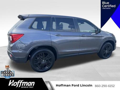 Modern Steel Metallic 2019 Honda Passport Sport