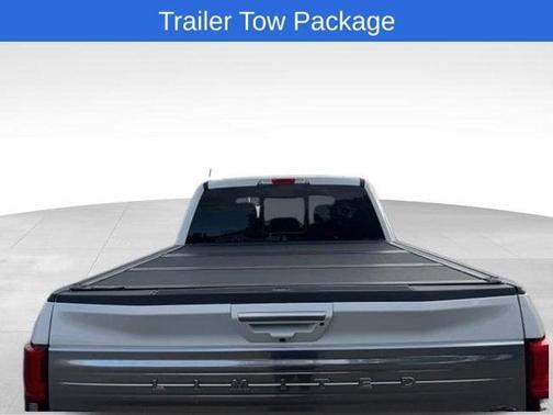 Star White Metallic Tri-Coat 2020 Ford F-150 Limited