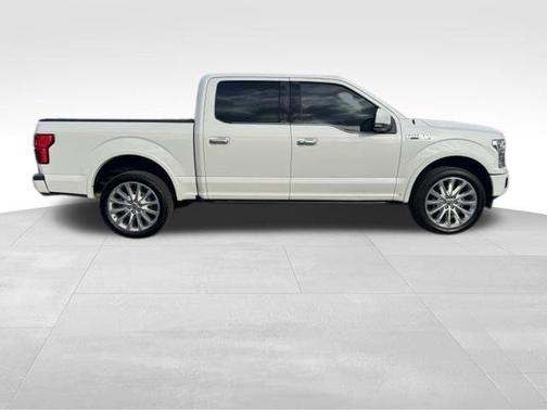 Star White Metallic Tri-Coat 2020 Ford F-150 Limited