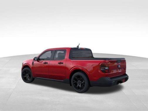 Ruby Red Tinted 2026 Ford Maverick XLT