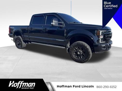 Agate Black Metallic 2020 Ford F-350 Lariat