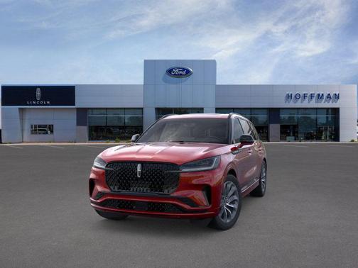 Red Carpet Metallic Tinted Clearcoat 2026 Lincoln Aviator Premiere