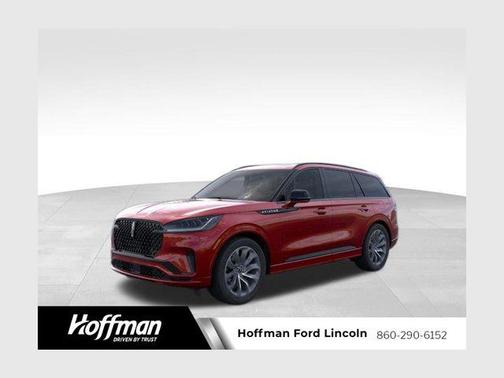 Red Carpet Tinted Clearcoat 2026 Lincoln Aviator Premiere