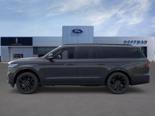 Starlight Gray Premium Colorant 2026 Lincoln Navigator Reserve