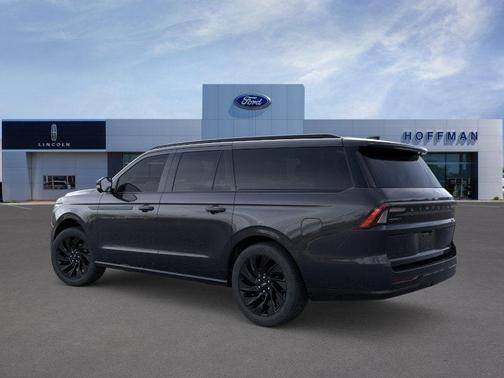 Starlight Gray Premium Colorant 2026 Lincoln Navigator Reserve