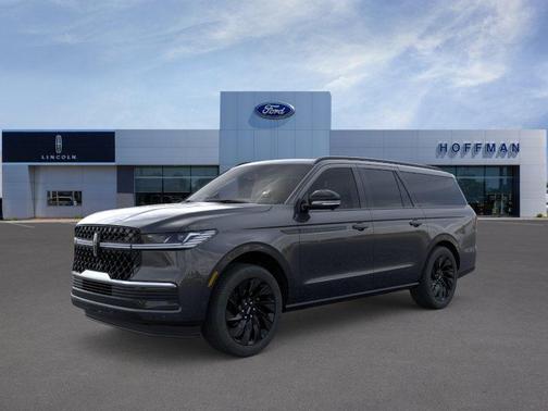 Starlight Gray Premium Colorant 2026 Lincoln Navigator Reserve