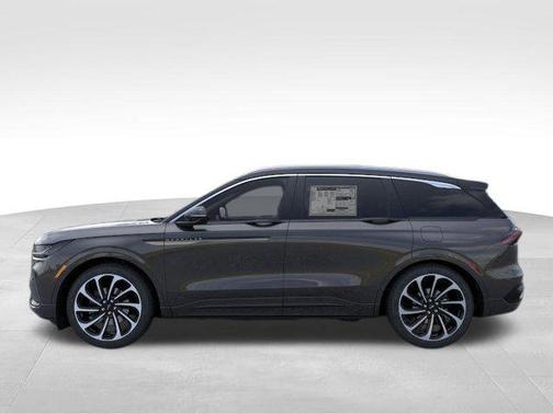 Chroma Caviar Dark Gray Metallic Clearcoat 2026 Lincoln Nautilus Black Label