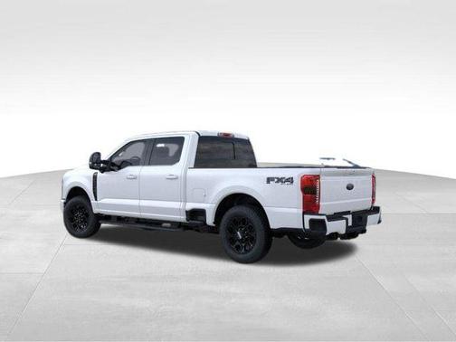 Star White Metallic Tri-Coat 2026 Ford F-350 Lariat