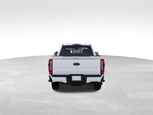 Star White Metallic Tri-Coat 2026 Ford F-350 Lariat