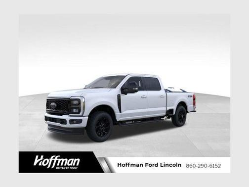 Star White Metallic Tri-Coat 2026 Ford F-350 Lariat