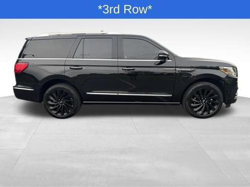 Infinite Black 2021 Lincoln Navigator Reserve