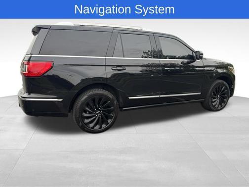 Infinite Black 2021 Lincoln Navigator Reserve