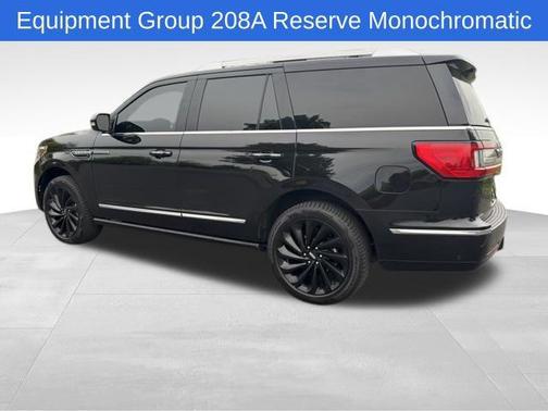 Infinite Black 2021 Lincoln Navigator Reserve