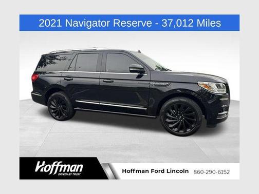 Infinite Black 2021 Lincoln Navigator Reserve