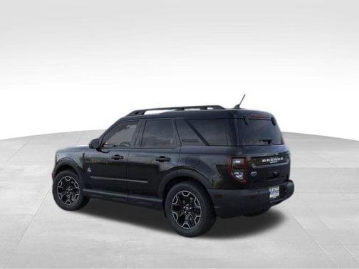 Shadow Black 2026 Ford Bronco Sport Outer Banks