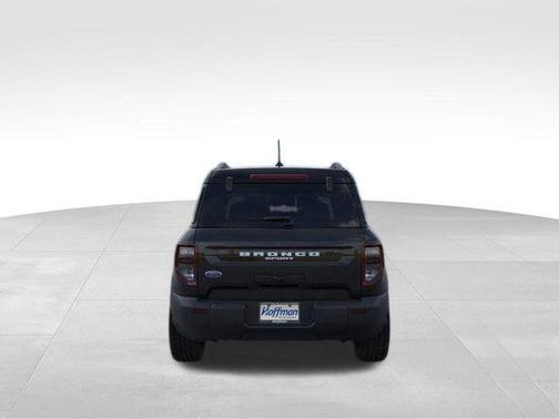 Shadow Black 2026 Ford Bronco Sport Outer Banks
